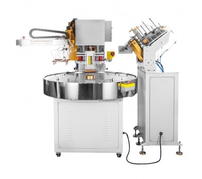 自动高周波机压口香糖包装