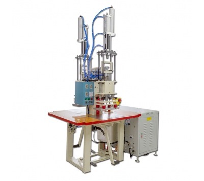 双头增压缸高周波机压藏币包装