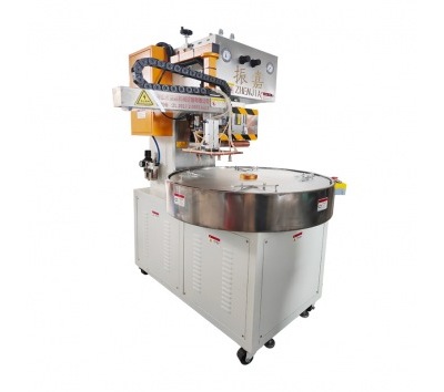 自动熔断高周波机压纪念币包装