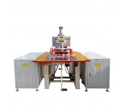 双头气动双电箱高周波机